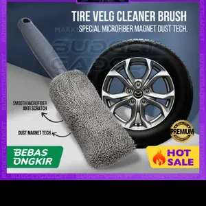 brush sikat velg premium microfiber