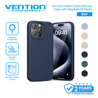 Gambar Vention Casing iPhone 15 Plus Pro Max Magnetic Magsafe Liquid Silicone Case dari Vention Authorized Store Kota Administrasi Jakarta Barat 1 Tokopedia
