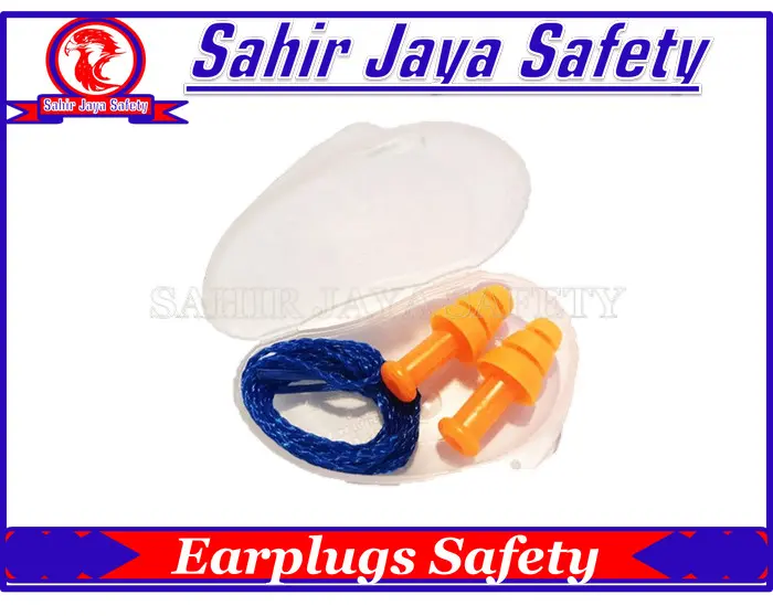 Earplug Honeywell Smartfit Detachable Corded Reusable Earplug SMF-30 Original Dengan Box
