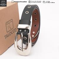 Gambar Ikat Pinggang Fashion Wanita Sabuk Kulit Pu cewek Lebar 3 cm - Hitam, 105 cm dari TALOCCO Kota Administrasi Jakarta Pusat 3 Tokopedia
