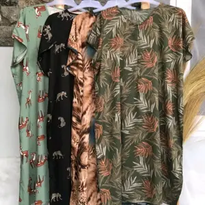 Paket Bundling 3 pcs Daster Rayon Katun Terbaru Termurah Dress Midi Wanita Bumil Busui Tidur Daster Midi Motif Polos Polkadot Tiedye Bahan Rayon Premium Paket Usaha Daster Midi Termurah Terbaru