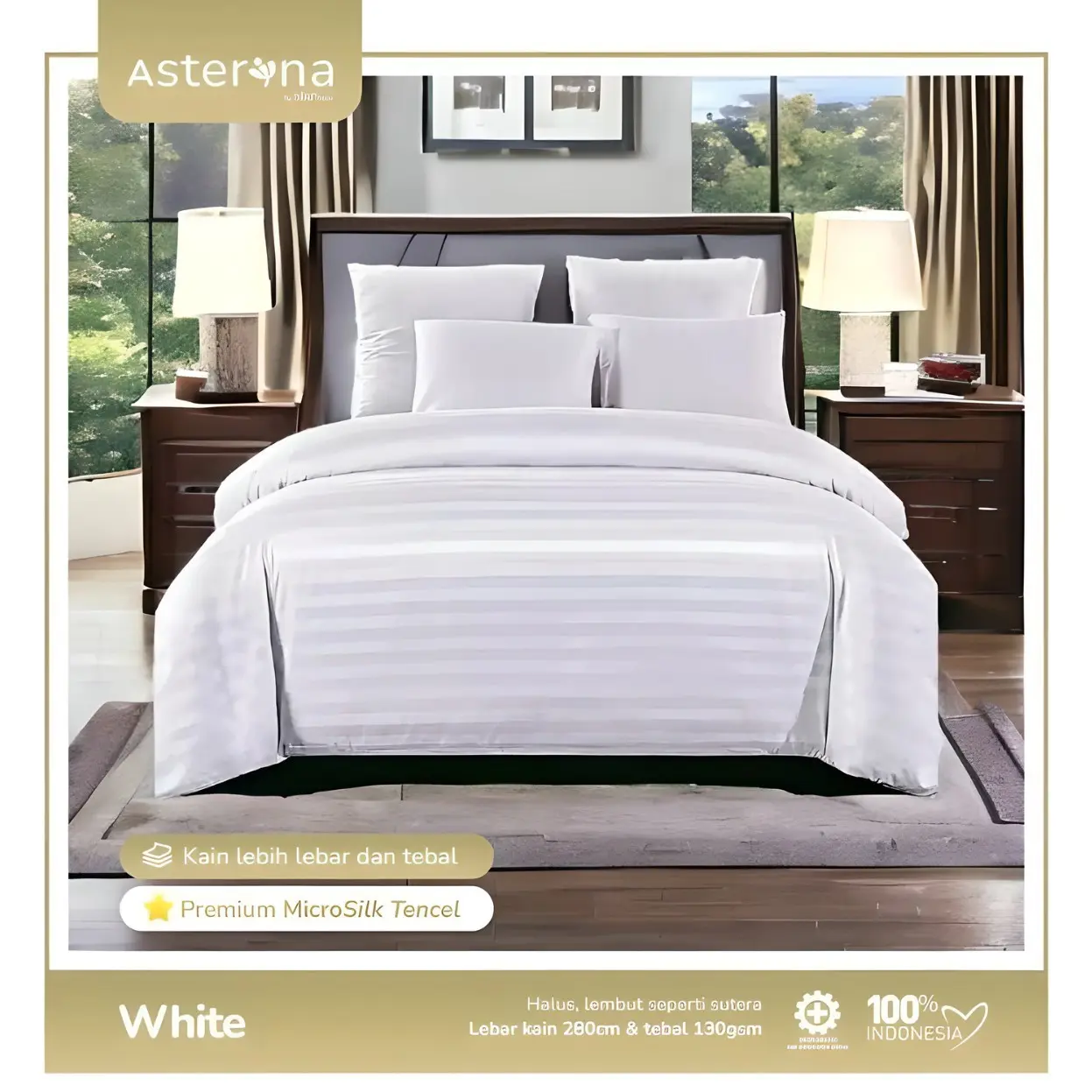 QUILT COVER/DUVET COVER/SARUNG DUVET BAHAN MICRO BAMBOO
