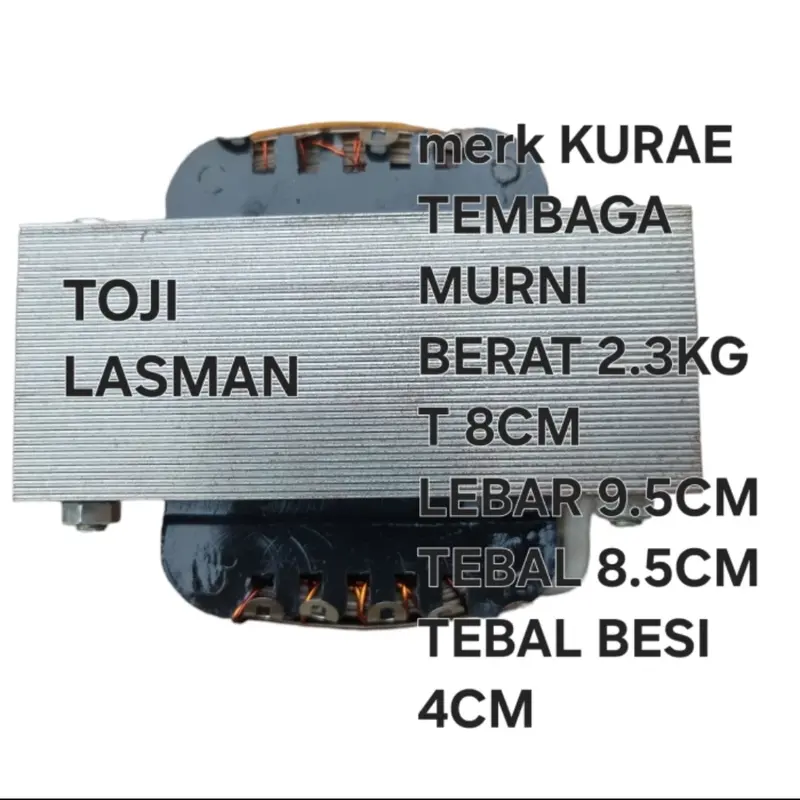 travo 5a ct besar murni kurae tembaga trafo transformar 2