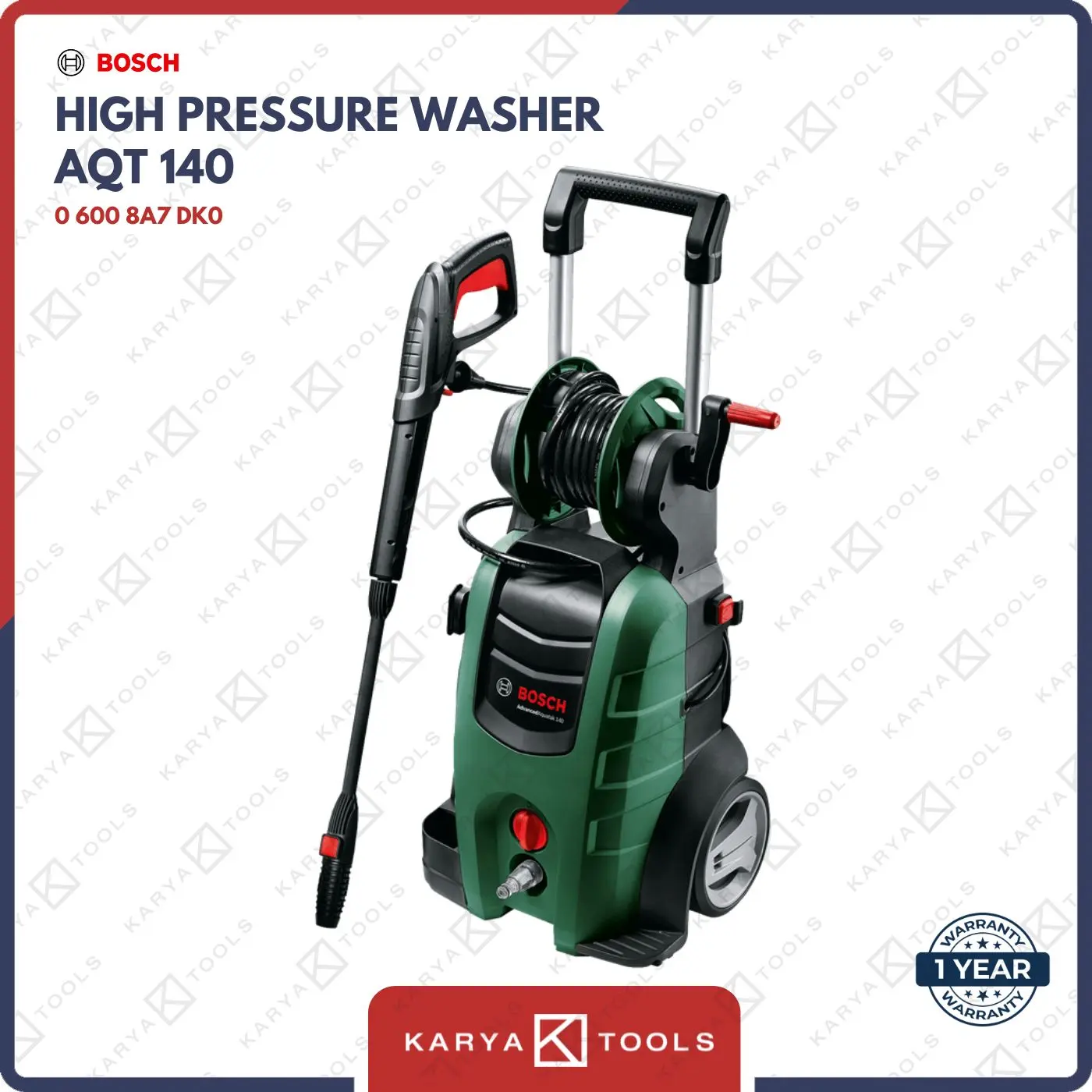 Bosch AQT 140 Jet Cleaner Aquatak 140 Mesin Semprot Tekanan Tinggi