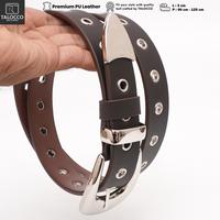 Gambar Ikat Pinggang Fashion Wanita Sabuk Kulit Pu cewek Lebar 3 cm - Hitam, 105 cm dari TALOCCO Kota Administrasi Jakarta Pusat 4 Tokopedia