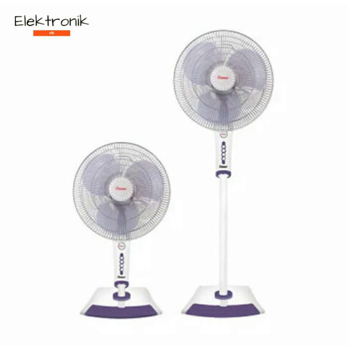 Gambar Kipas Angin Berdiri / Stand Fan Cosmos 16-SEN 2in1 16 Inch dari Elektronik VB Kota Administrasi Jakarta Timur Tokopedia