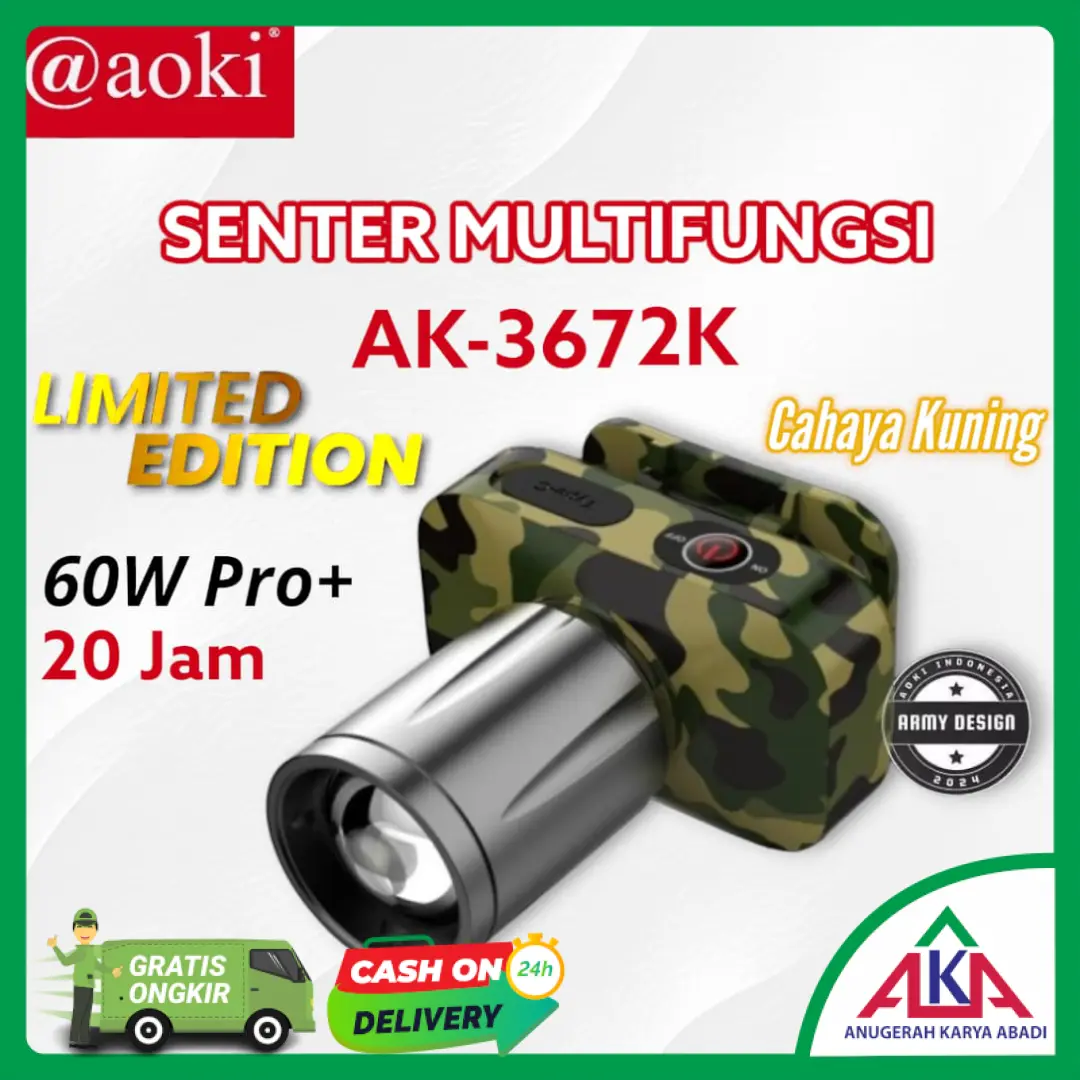 AK-3672K Army K