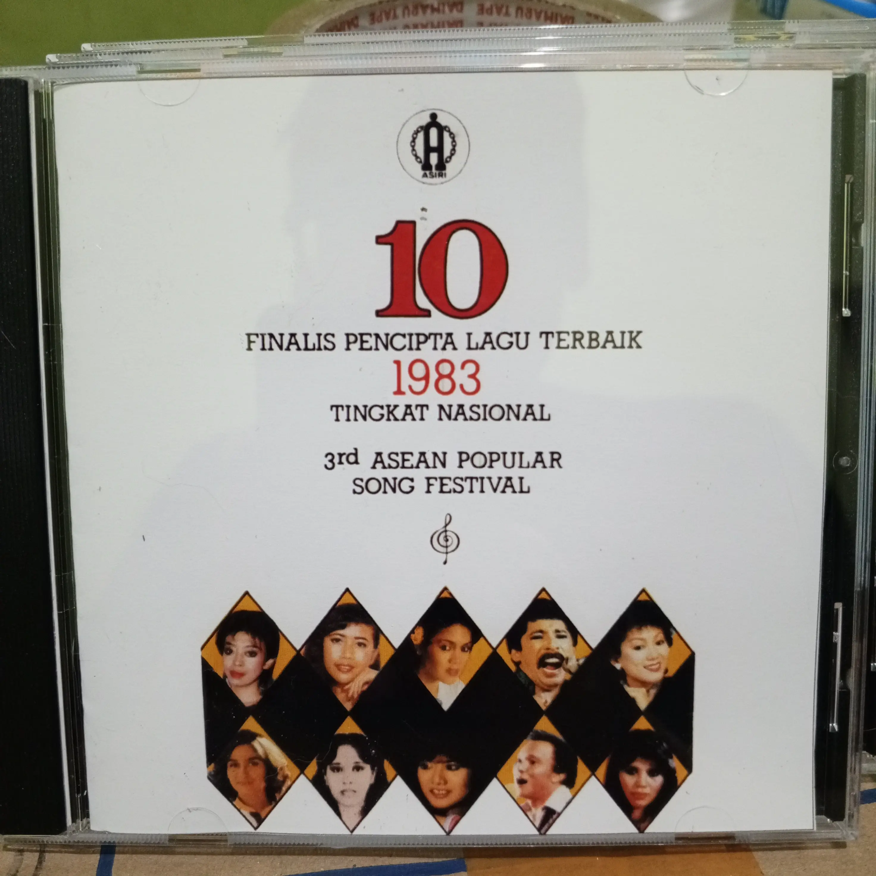 CD 10 FINALIS PENCIPTA LAGU TERBAIK 1983