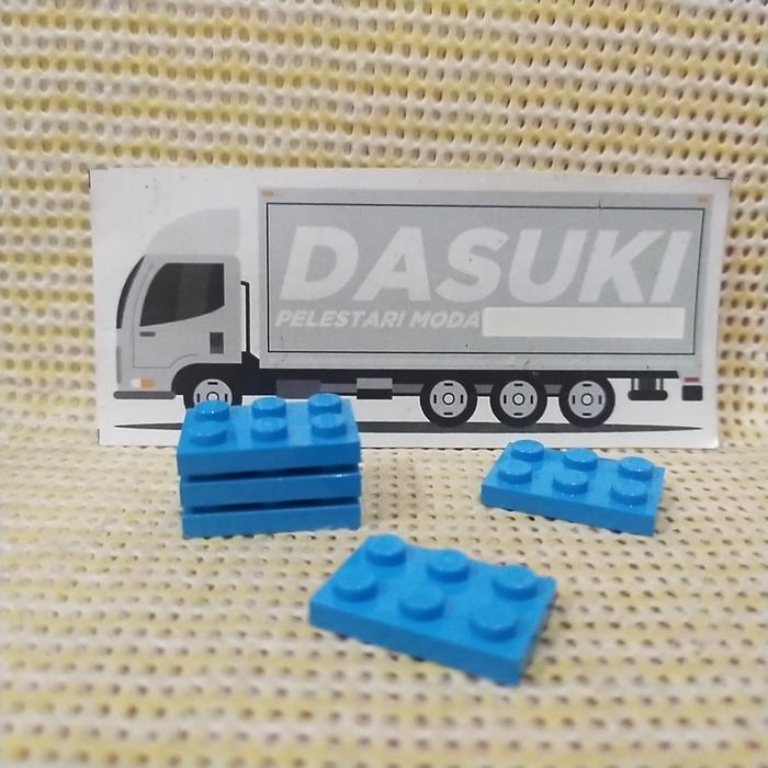 Gambar Lego Part 3021 Plate 2 x 3 ; Brick Part P2048d dari Dasuki Putra Kota Semarang 3 Tokopedia