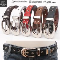 Gambar Ikat Pinggang Fashion Wanita Sabuk Kulit Pu cewek Lebar 3 cm - Hitam, 105 cm dari TALOCCO Kota Administrasi Jakarta Pusat 1 Tokopedia