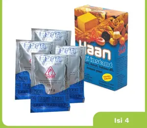 Haan Ragi Instant Sachet 4 x 11 Gr