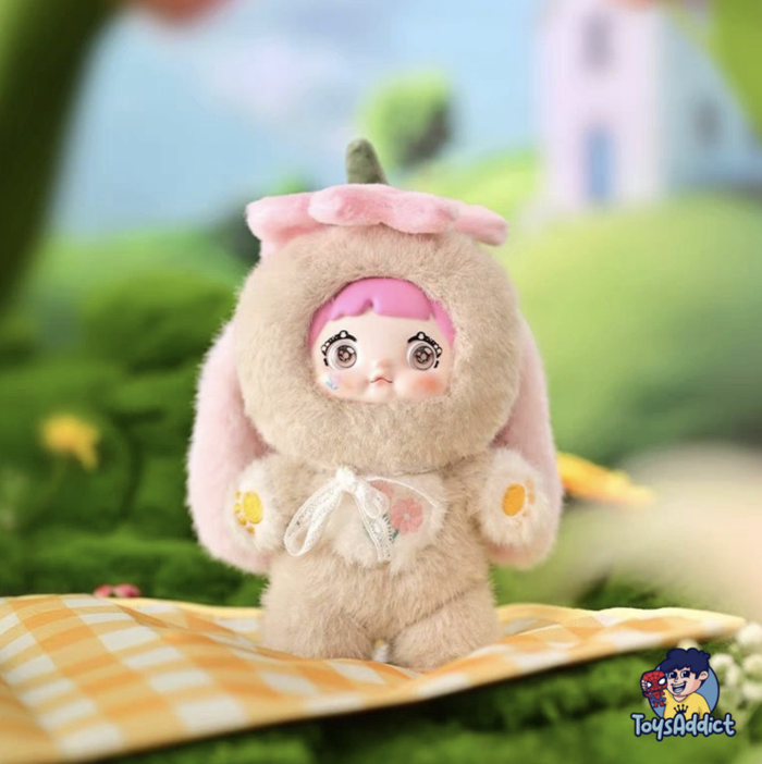 Jual Hitoy Nommi Garden Bunny Series Plush Blind Box TERMURAH