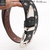 Gambar Ikat Pinggang Fashion Wanita Sabuk Kulit Pu cewek Lebar 3 cm - Hitam, 105 cm dari TALOCCO Kota Administrasi Jakarta Pusat 5 Tokopedia