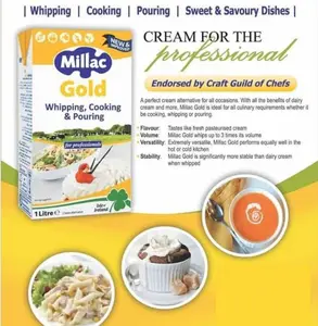 millac+gold+1 liter+whipcream+cair+liquid+double+cream+decorating+cooking+bahan+masak+pasta+soto+macaroni+kue+cupcake+dessert+ganache