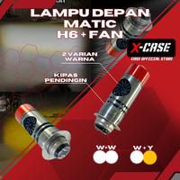 Gambar X-Case Lampu Depan Matic Bebek H6 Plus Kipas Headlamp Universal 4971 tembak buat motor - KUNING/PUTIH dari Xcase Indonesia Kota Administrasi Jakarta Barat 1 Tokopedia