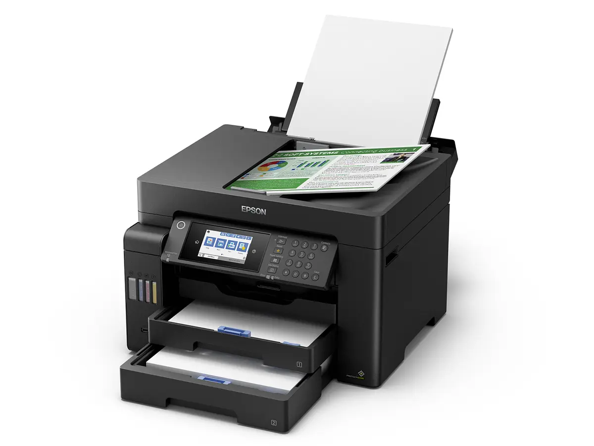 PRINTER EPSON L15150 A3+ MULTIFUNGSI WI-FI DUPLEX ADF ORIGINAL RESMI