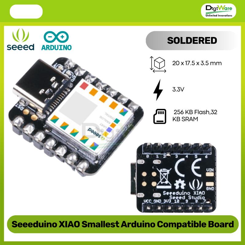 Seeeduino XIAO Smallest Arduino Compatible Board - Shop | Tokopedia