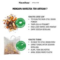 Gambar NALESHA PEACH | Big Tin | Haveltea | Green Tea Peach | Fruit Tea - Kaleng 10 TB dari HAVELTEA Kota Administrasi Jakarta Selatan 3 Tokopedia