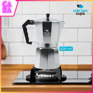 Moka Pot Espresso Coffee Maker Stovetop JF112