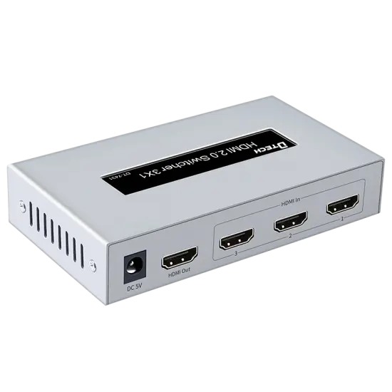 DTECH Switcher 4K HDMI 3x1