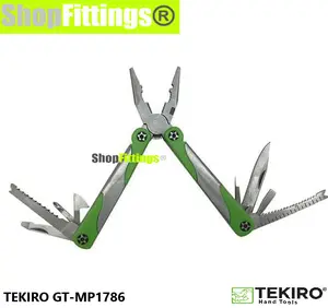 Tang Pisau Lipat Multifungsi 7 Or 17 in 1 Multi Tool Pliers With Pouch