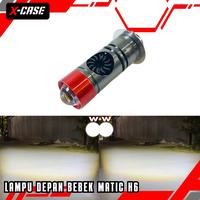 Gambar X-Case Lampu Depan Matic Bebek H6 Plus Kipas Headlamp Universal 4971 tembak buat motor - KUNING/PUTIH dari Xcase Indonesia Kota Administrasi Jakarta Barat 2 Tokopedia