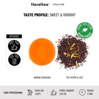 Gambar AMYRA LYCHEE | Big Tin | Haveltea | Lychee Tea | Premium Fruit Tea - Kaleng 10 TB dari HAVELTEA Kota Administrasi Jakarta Selatan 2 Tokopedia