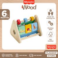Gambar Fisher-Price Wooden Activity Triangle dari fisherpriceflagship Kota Tangerang 1 Tokopedia