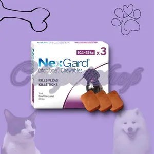 Nexgard Large 10 - 25 Kg Obat Kutu dan Demodex Anjing PER TABLET