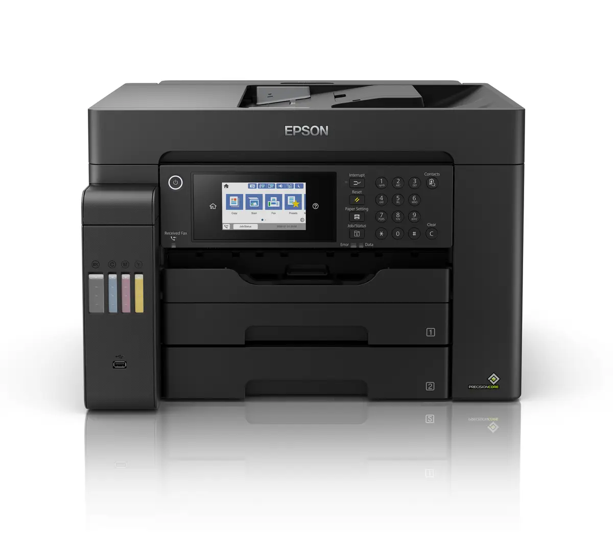PRINTER EPSON L15150 A3+ MULTIFUNGSI WI-FI DUPLEX ADF ORIGINAL RESMI