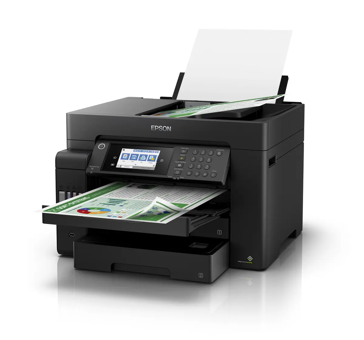 PRINTER EPSON L15150 A3+ MULTIFUNGSI WI-FI DUPLEX ADF ORIGINAL RESMI