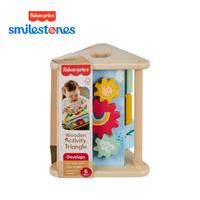 Gambar Fisher-Price Wooden Activity Triangle dari fisherpriceflagship Kota Tangerang 2 Tokopedia