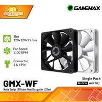Gambar FAN CASING GAMEMAX GMX-WF - 120mm Single Pack Fan - Hitam dari Techno Computer Bali Kota Denpasar 1 Tokopedia