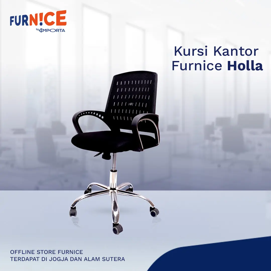 Kursi Kantor Furnice Holla Murah & Berkualitas