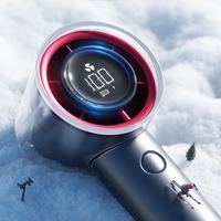 Gambar MINI FAN ROBOT RT-BF26 KIPAS ANGIN POWERFUL 15000RPM PORTABLE 3000MAH LED DIGITAL DISPLAY - GREY dari btgcom Kota Denpasar 4 Tokopedia