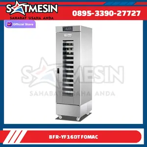 FOMAC BFR-YF16DT PROOFER ROTI PENGEMBANG ROTI DIGITAL 16 SUSUN PENGEMBANG ADONAN