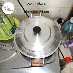 tutup panci wajan tutup kuali martabak manis tutup serbaguna