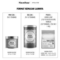Gambar NALESHA PEACH | Big Tin | Haveltea | Green Tea Peach | Fruit Tea - Kaleng 10 TB dari HAVELTEA Kota Administrasi Jakarta Selatan 5 Tokopedia