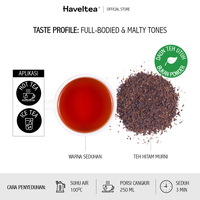 Gambar ROYAL BREAKFAST | Small Pouch | Haveltea | Teh Hitam | Loose Leaf - Small Pouch LL dari HAVELTEA Kota Administrasi Jakarta Selatan 2 Tokopedia