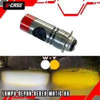 Gambar X-Case Lampu Depan Matic Bebek H6 Plus Kipas Headlamp Universal 4971 tembak buat motor - KUNING/PUTIH dari Xcase Indonesia Kota Administrasi Jakarta Barat 3 Tokopedia
