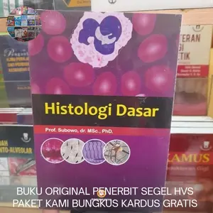 Buku Original HVS Warna Histologi Dasar - Subowo