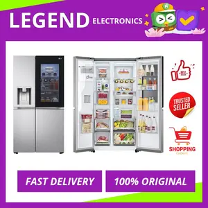 LG GCX257CSES KULKAS SIDE BY SIDE LG GC-X257CSES 257CSES