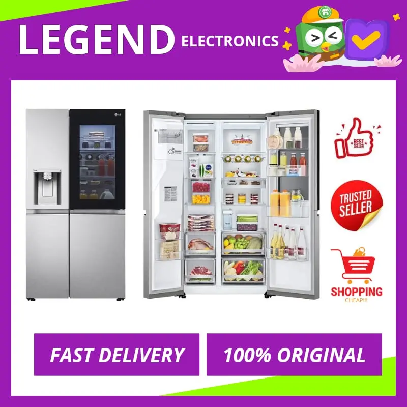 LG GCX257CSES KULKAS SIDE BY SIDE LG GC-X257CSES 257CSES