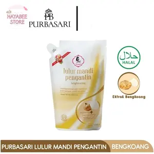 Purbasari Lulur Mandi Pengantin Bengkoang 500 Gr