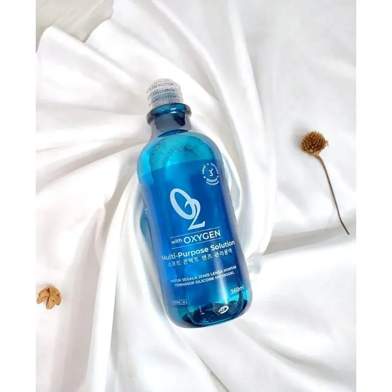 cairan softlens o2 160 ml oxygen Soflens