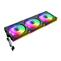 Gambar FAN CASING GAMEMAX FN12A-S3I - 120mm Triple Pack ARGB Fan dari Techno Computer Bali Kota Denpasar 5 Tokopedia