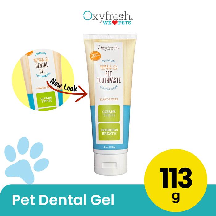 Gambar Oxyfresh Pet Dental Gel 113g - Gel Antiseptik Gigi Mulut Hewan dari Oxyfresh Pet Kota Tangerang Selatan Tokopedia