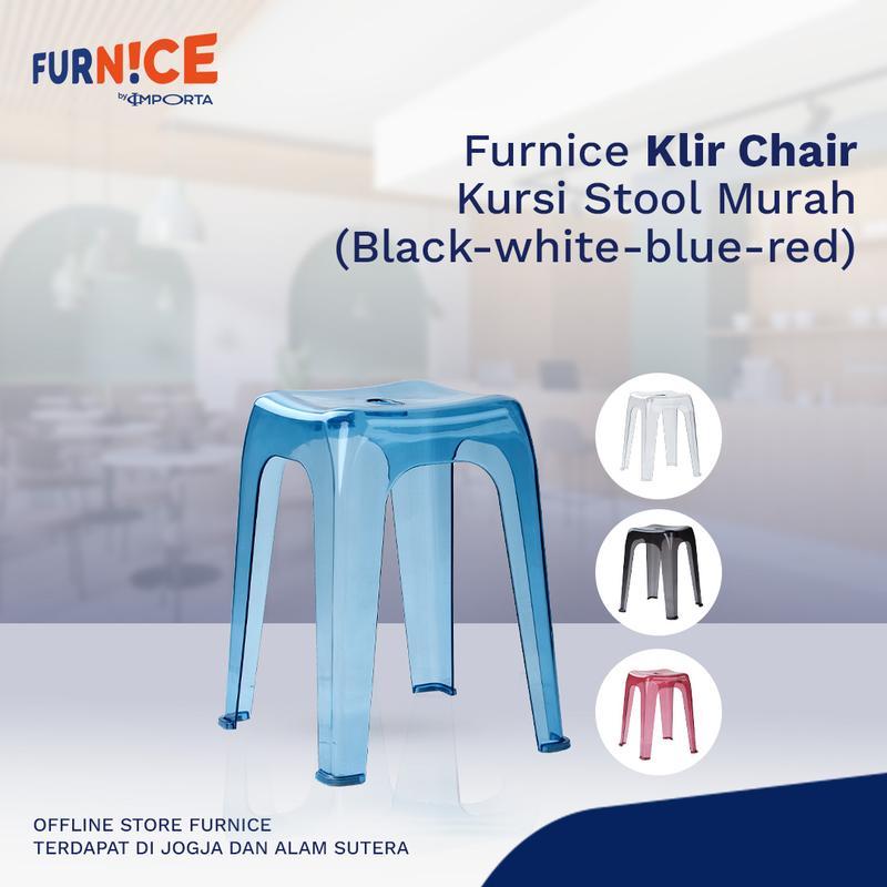 Furnice Klir Chair Kursi Stool Murah 0