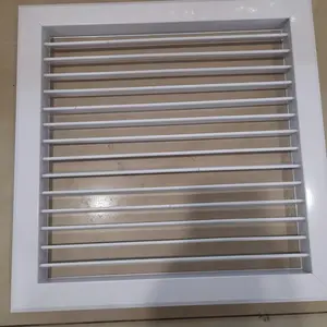 grill ac 30 cm x 30 cm dalam polos natural