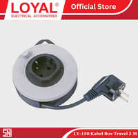 Gambar Loyal Kabel Roll 2 Meter Roll Kabel Mini Travel LY 150 LY150 - Orange, 2 METER dari Loyal Electrical Official Kota Administrasi Jakarta Barat 1 Tokopedia